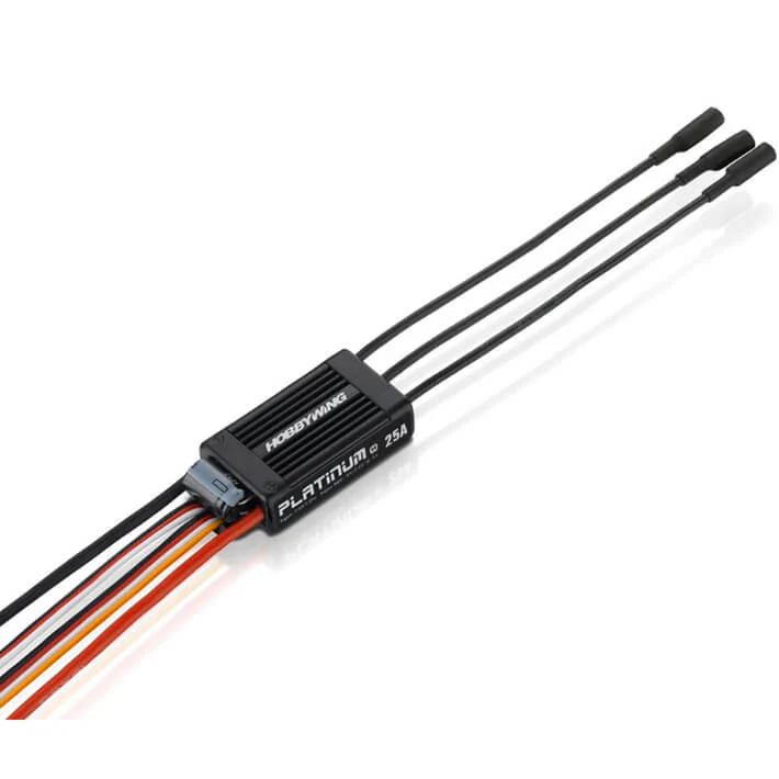 Hobbywing Platinum 25A 6S V4 Speed Controller HW30204200