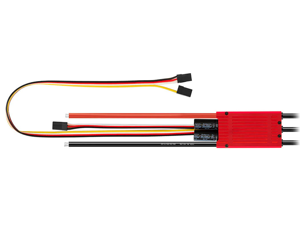 Hobbywing Skywalker 120A 8S V2 Speed Controller HW30205450 - Image 3