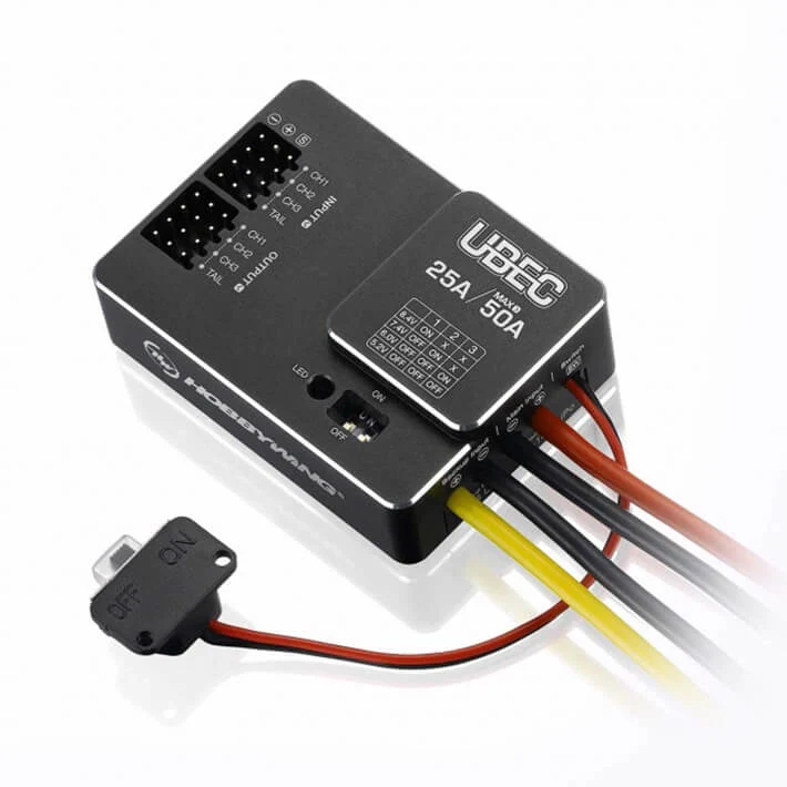 Hobbywing UBEC 25A HV HW30606000