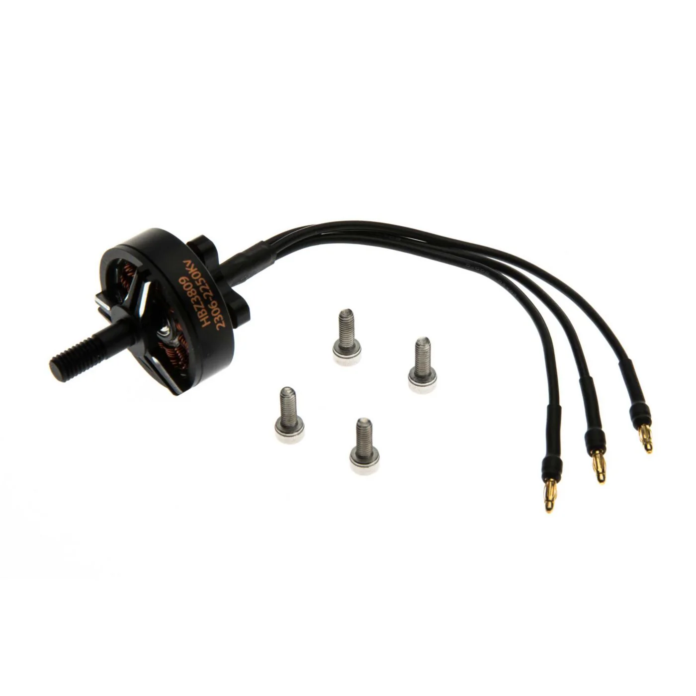 Hobbyzone 2306-2250 Motor w/Nut, Spacer, Bolts: AeroScout HBZ3809