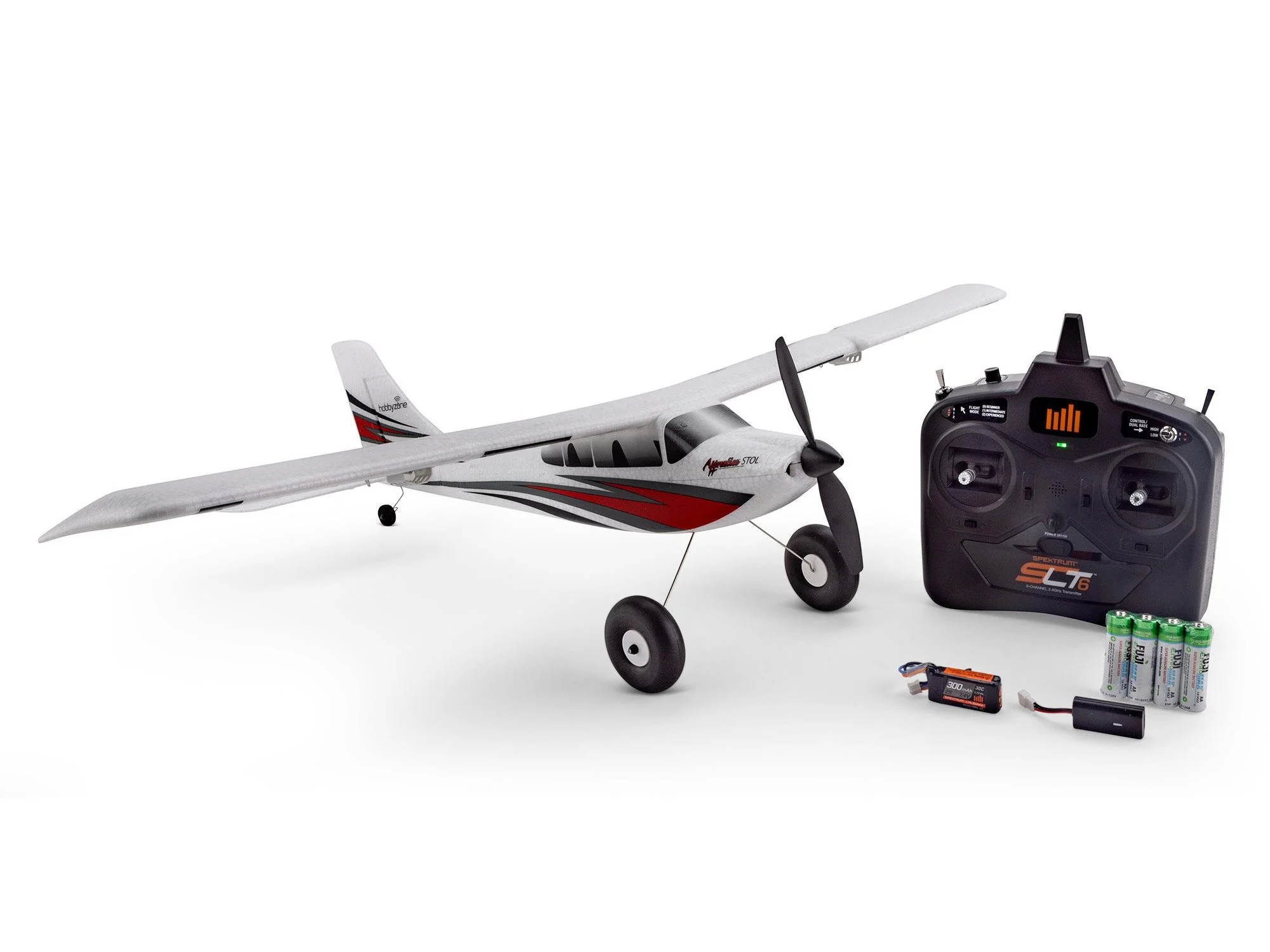 Hobbyzone Apprentice STOL S 700mm BNF Basic with SAFE HBZ6150 - Image 18