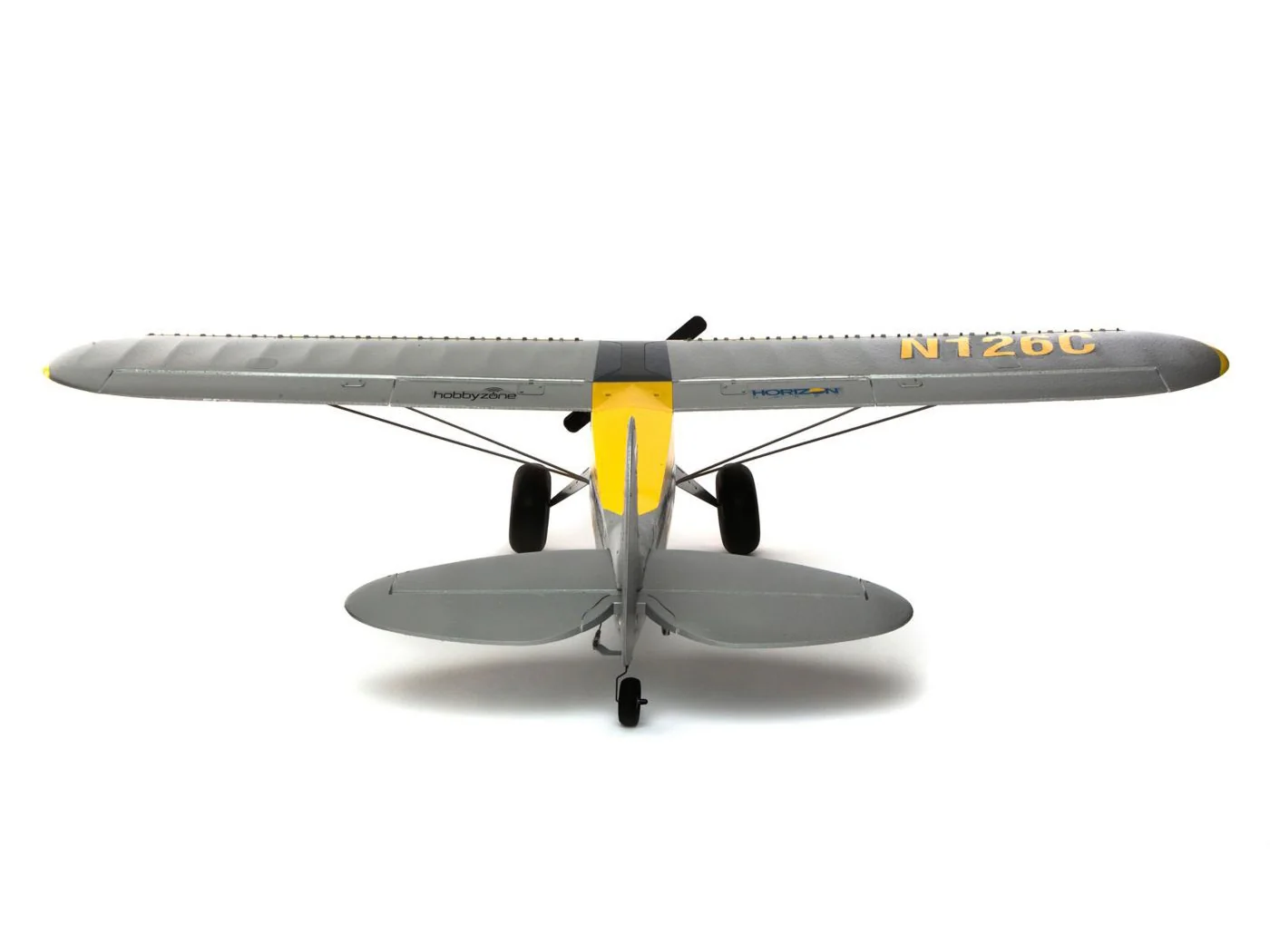 HobbyZone Carbon Cub S2 1.3m BNF With SAFE HBZ32500 - Image 11