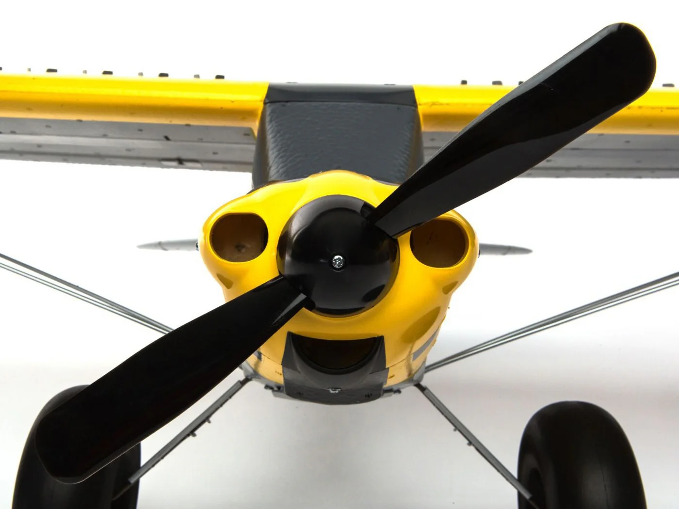 HobbyZone Carbon Cub S2 1.3m BNF With SAFE HBZ32500 - Image 2