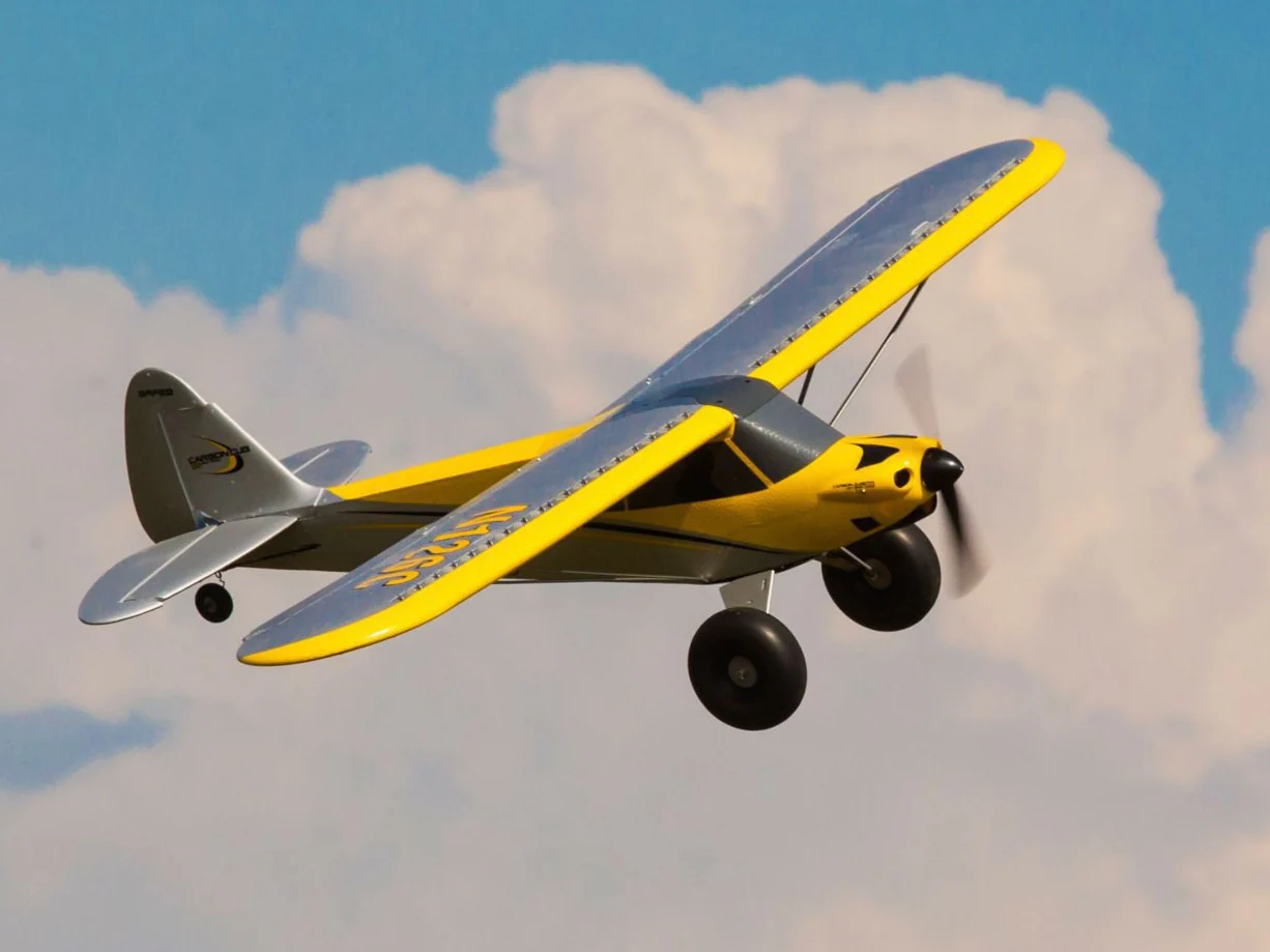 HobbyZone Carbon Cub S2 1.3m BNF With SAFE HBZ32500 - Image 7