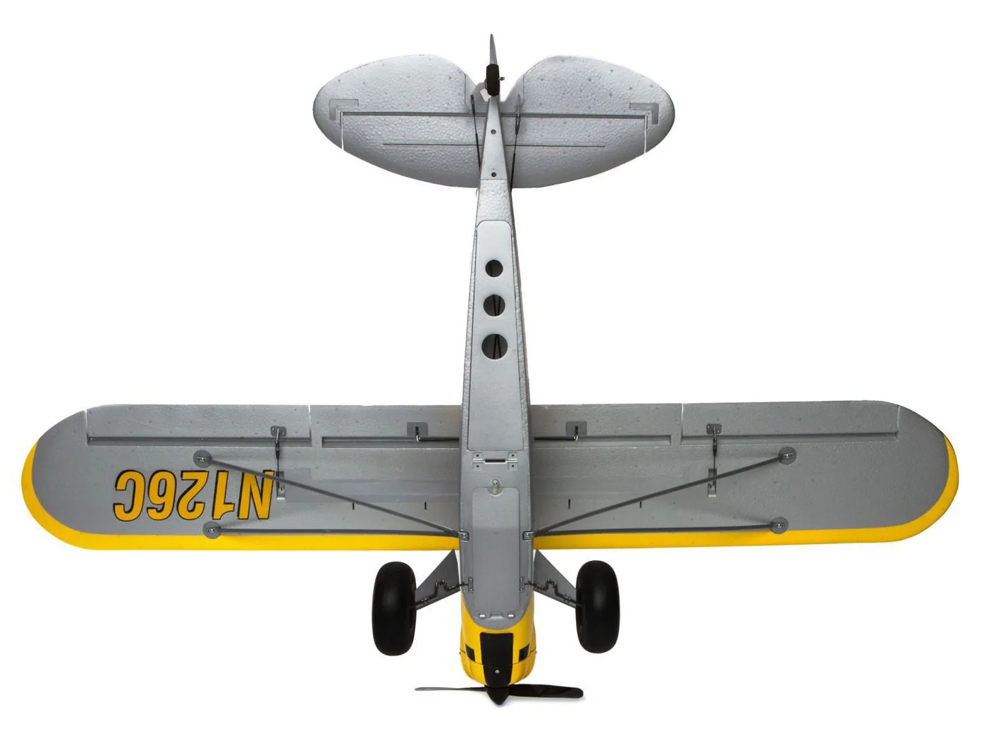 HobbyZone Carbon Cub S2 1.3m BNF With SAFE HBZ32500 - Image 9