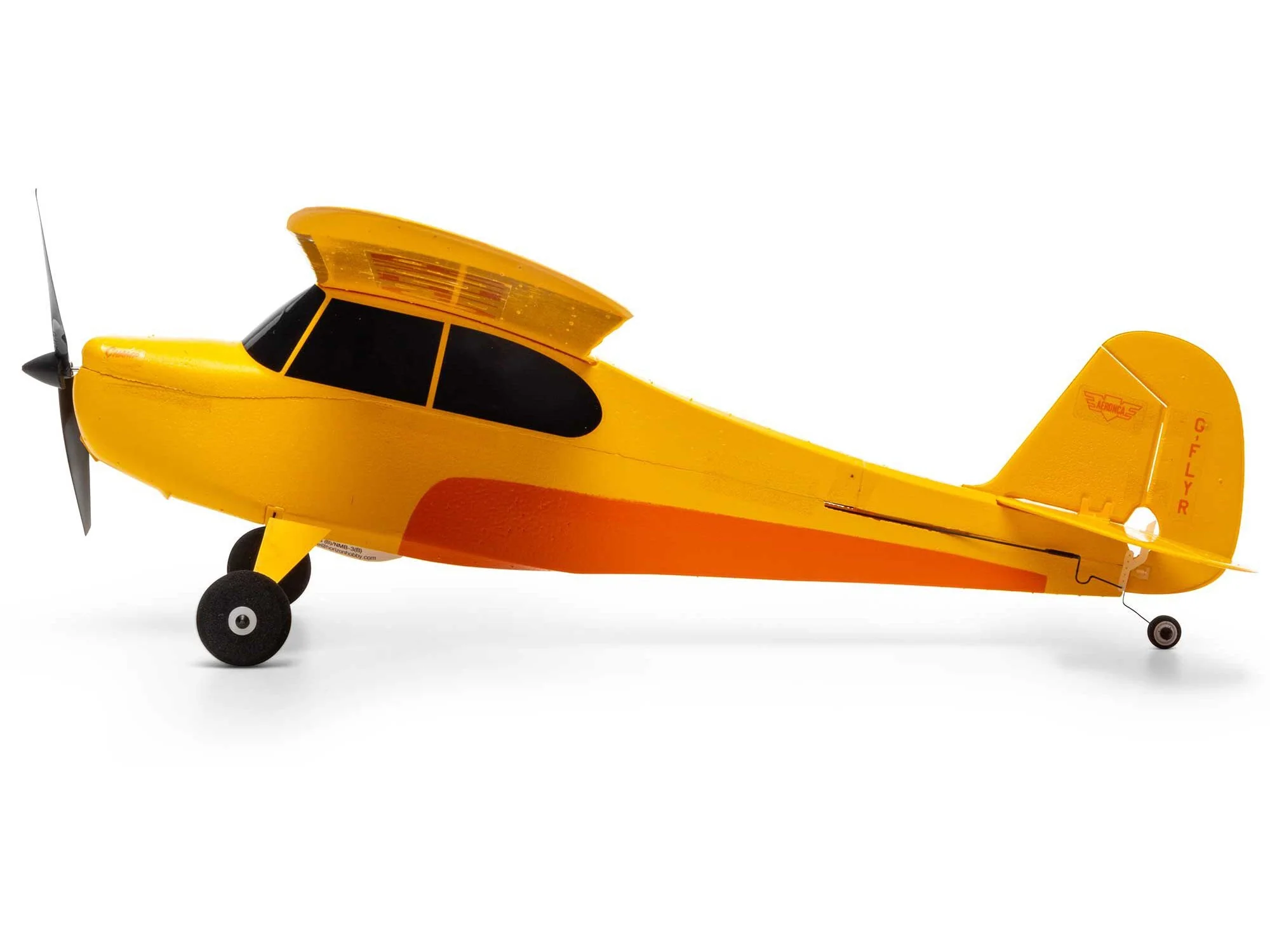 Hobbyzone Champ Anniversary Special Edition 515mm RTF with SAFE HBZ04900 - Image 6