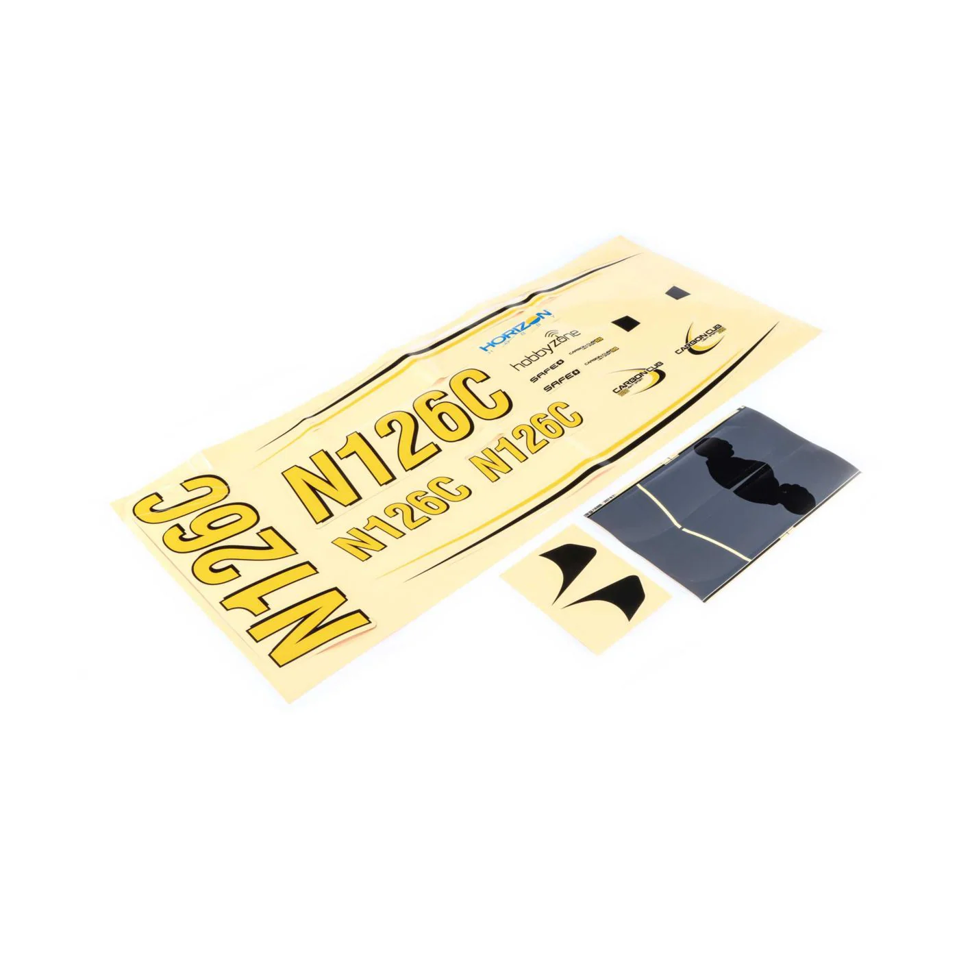 Hobbyzone Decal Sheet Carbon Cub S+ 1.3m HBZ3229