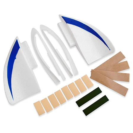 Hobbyzone Delta Ray Fin Set HBZ7925