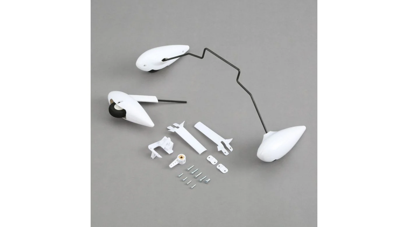 Hobbyzone Landing Gear Set For Sportsman S+ HBZ8406