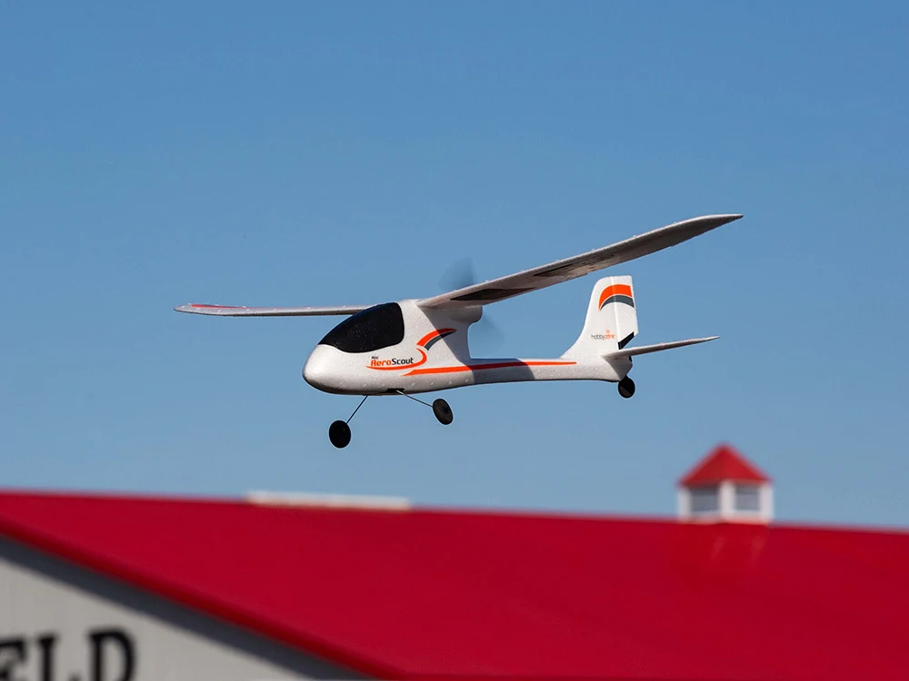 Hobbyzone Mini AeroScout RTF HBZ5700 - Image 14
