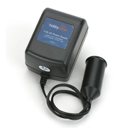 Hobbyzone Super Cub LP 1.5Amp AC Power Supply EU Version HBZ1004EU