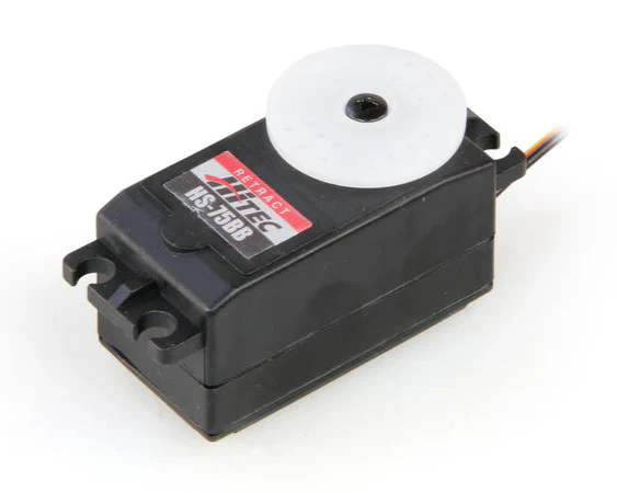 Hitec HS75BB Low Profile Analogue Cored Servo 35g 8.2kg/0.34s 4.8V - 6.0V 2212124 - Image 5