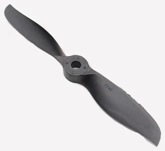 HSD Jets 7x5E 2 Blade Propeller (for Furious 200) HSDS04010200-4