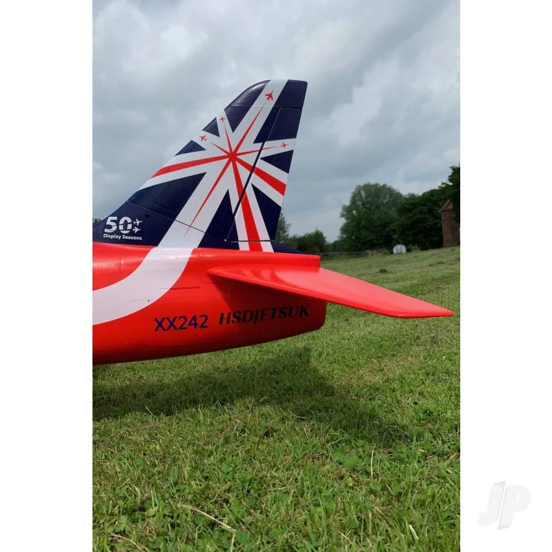 HSD Jets BAE Hawk Turbine Foam Jet, Red Arrows (PNP + Smoke, no turbine) - Image 3