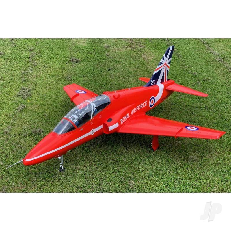 HSD Jets BAE Hawk Turbine Foam Jet, Red Arrows (PNP + Smoke, no turbine) - Image 4