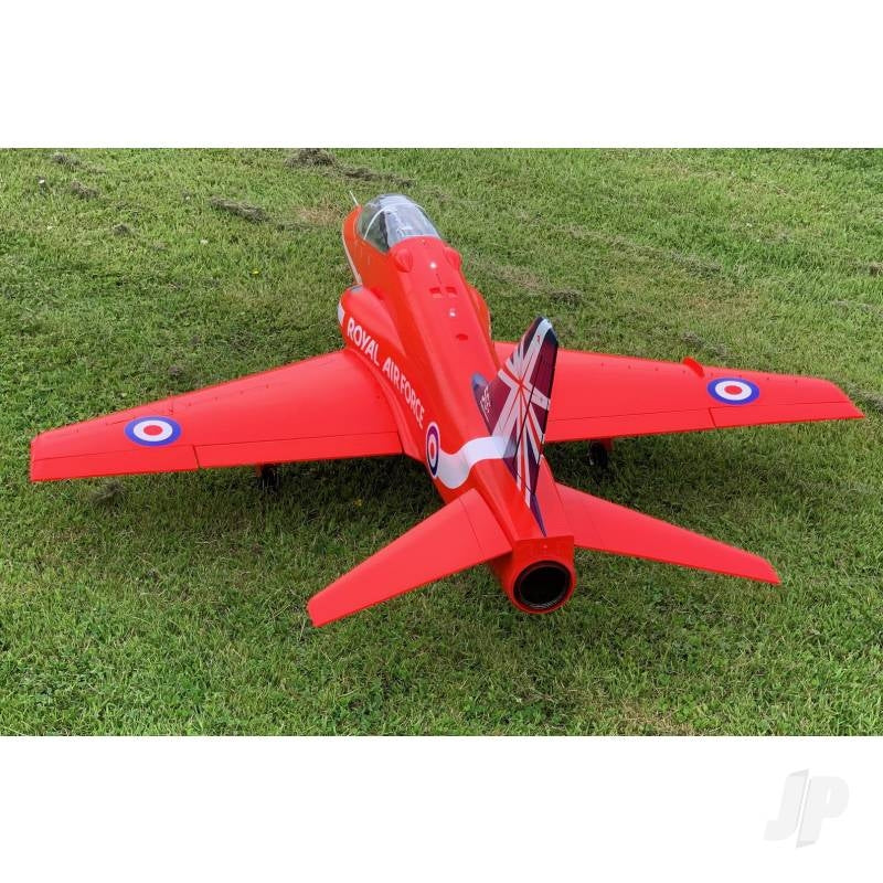 HSD Jets BAE Hawk Turbine Foam Jet, Red Arrows (PNP + Smoke, no turbine) - Image 6