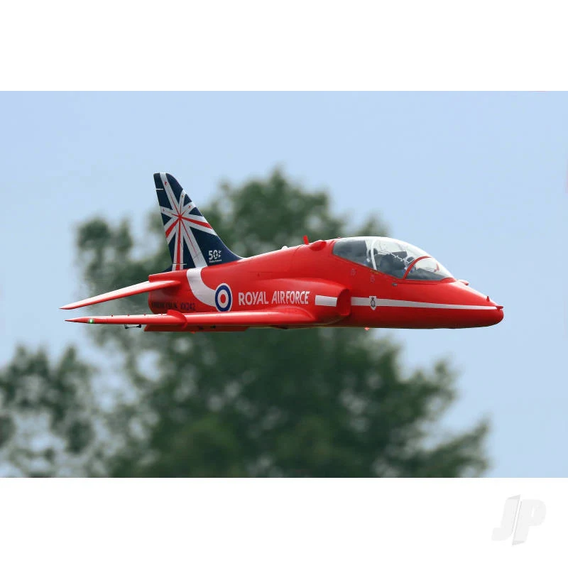 HSD Jets BAE Hawk Turbine Foam Jet, Red Arrows (PNP + Smoke, no turbine) - Image 8