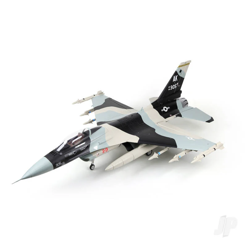HSD Jets F-16 6kg Turbine Foam Jet, Alaska Snow Camo (PNP, no turbine) - Image 2