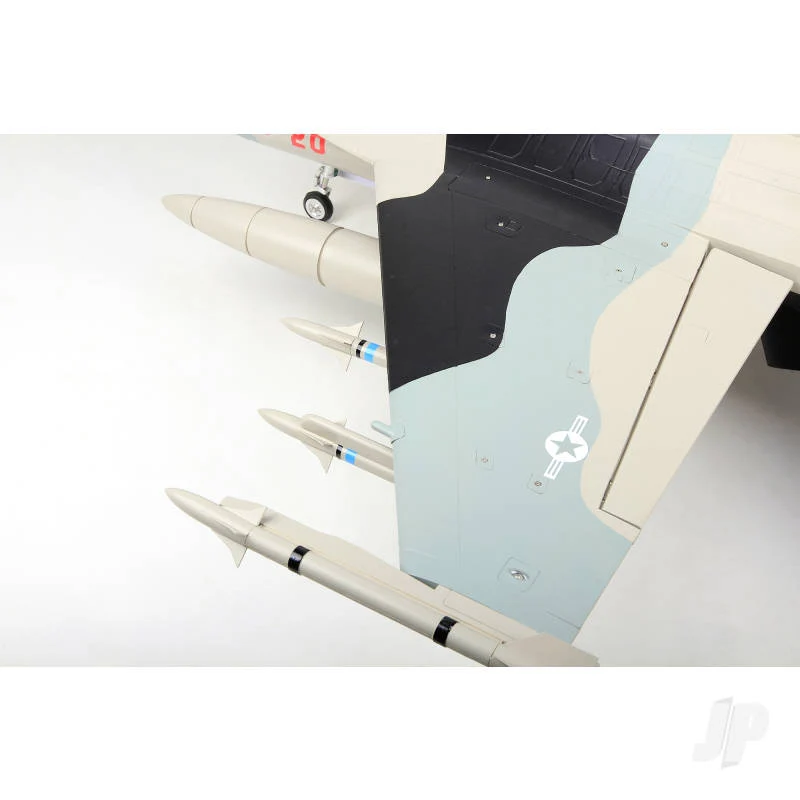 HSD Jets F-16 6kg Turbine Foam Jet, Alaska Snow Camo (PNP, no turbine) - Image 3