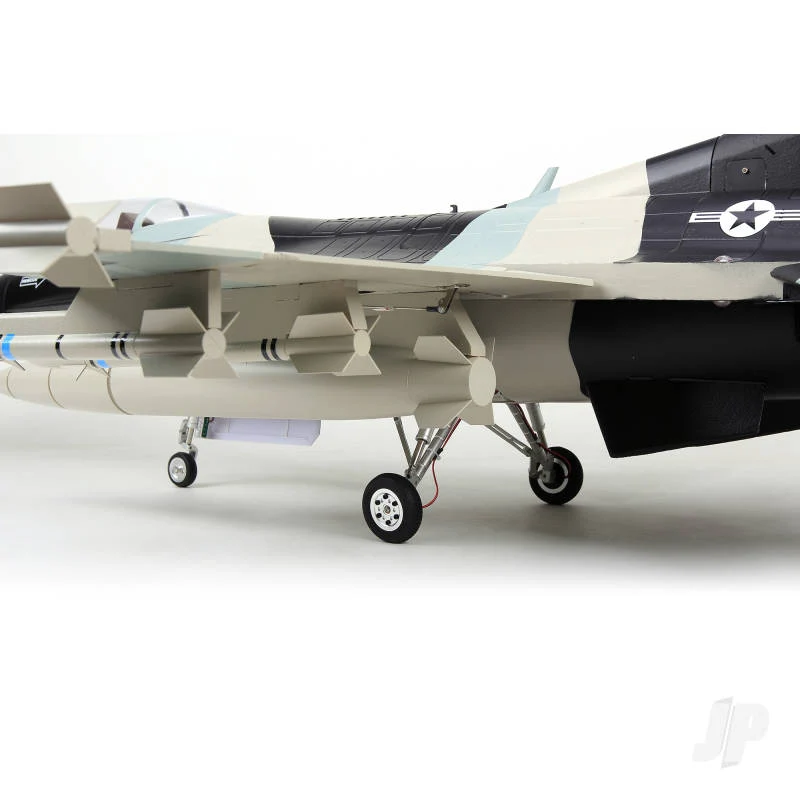 HSD Jets F-16 6kg Turbine Foam Jet, Alaska Snow Camo (PNP, no turbine) - Image 4