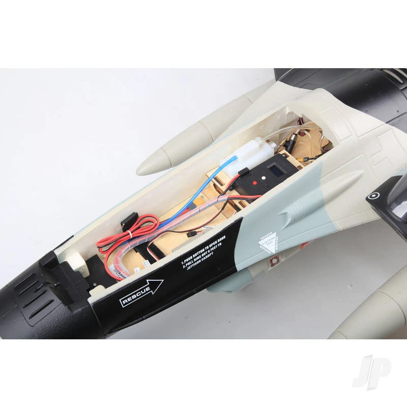 HSD Jets F-16 6kg Turbine Foam Jet, Alaska Snow Camo (PNP, no turbine) - Image 5