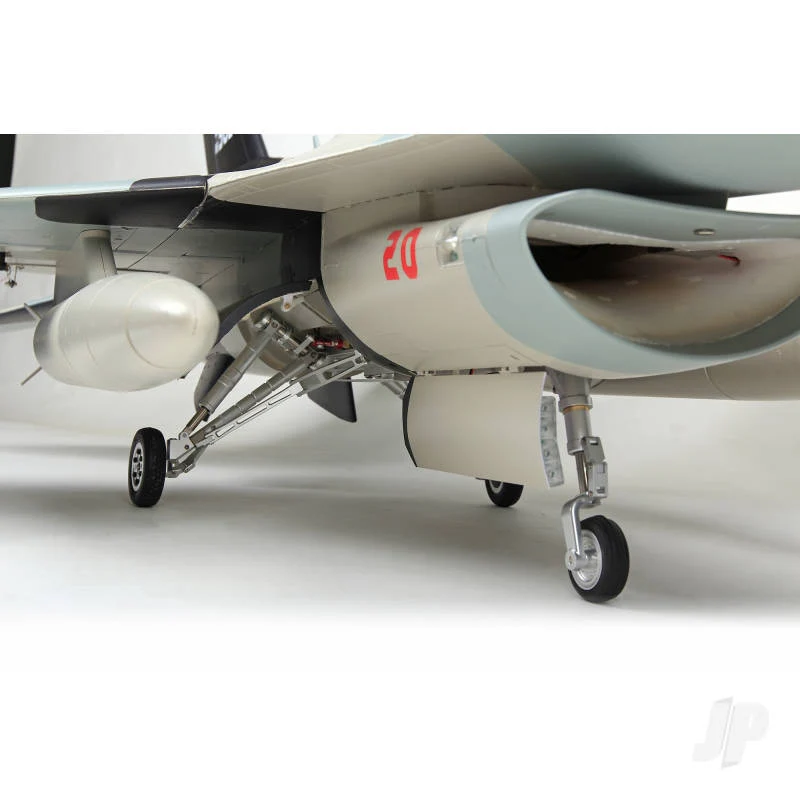 HSD Jets F-16 6kg Turbine Foam Jet, Alaska Snow Camo (PNP, no turbine) - Image 6