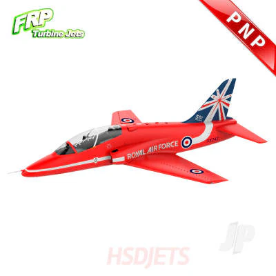 HSD Jets Hawk 8kg Turbine Composite Jet (PNP  smoke, no turbine) HSDA68010100