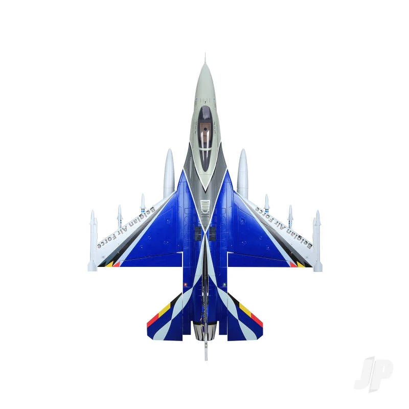 HSD Jets HSD Jets F-16 6kg Turbine Foam Jet, Belgian (PNP, no turbine) - Image 4