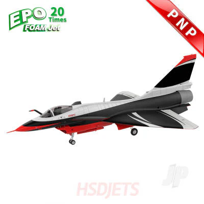 HSD Jets J10 8kg Turbine Foam Jet (PNP  vector, smoke, no turbine) HSDA67040200S