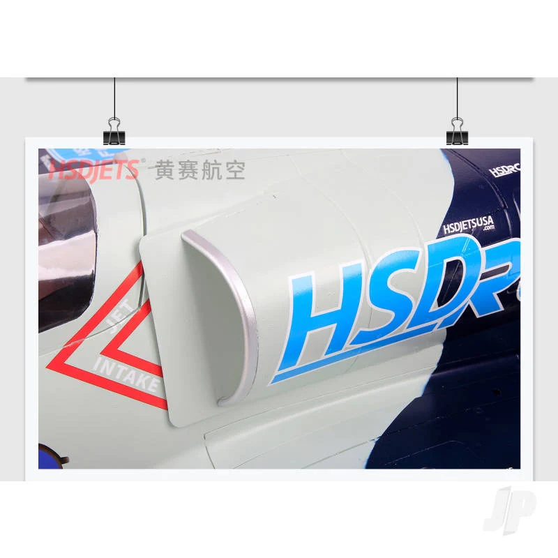 HSD Jets L-39 6kg Turbine Foam Jet, Blue Camo (PNP + Smoke, no turbine) XT60 - Image 12