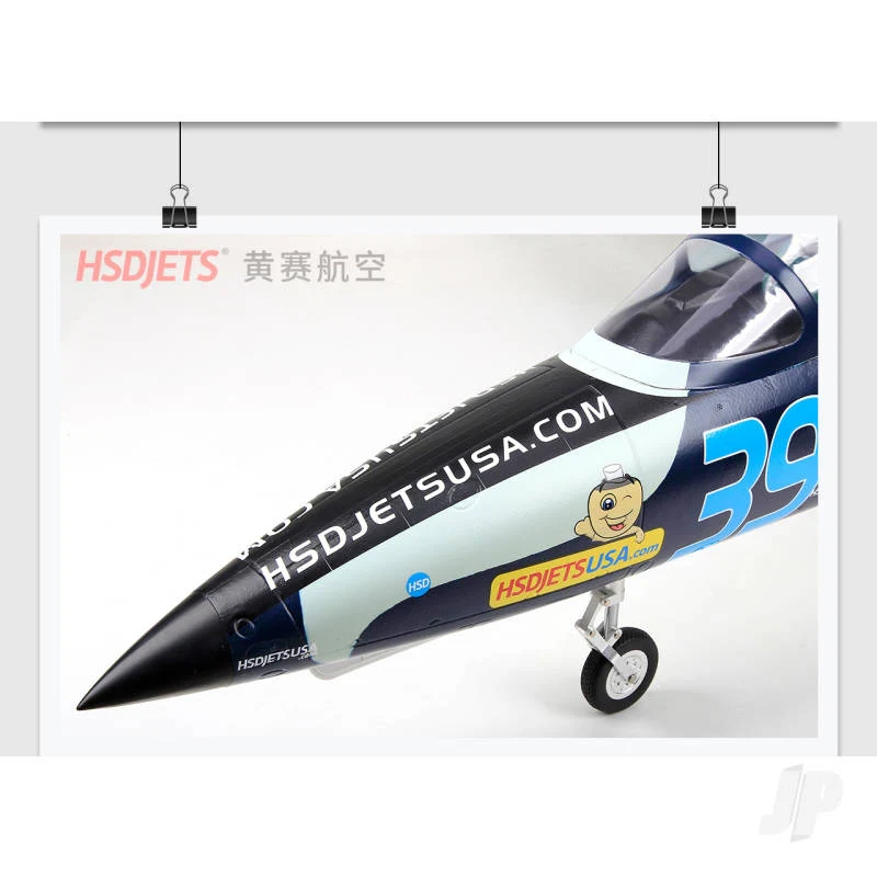 HSD Jets L-39 6kg Turbine Foam Jet, Blue Camo (PNP + Smoke, no turbine) XT60 - Image 4