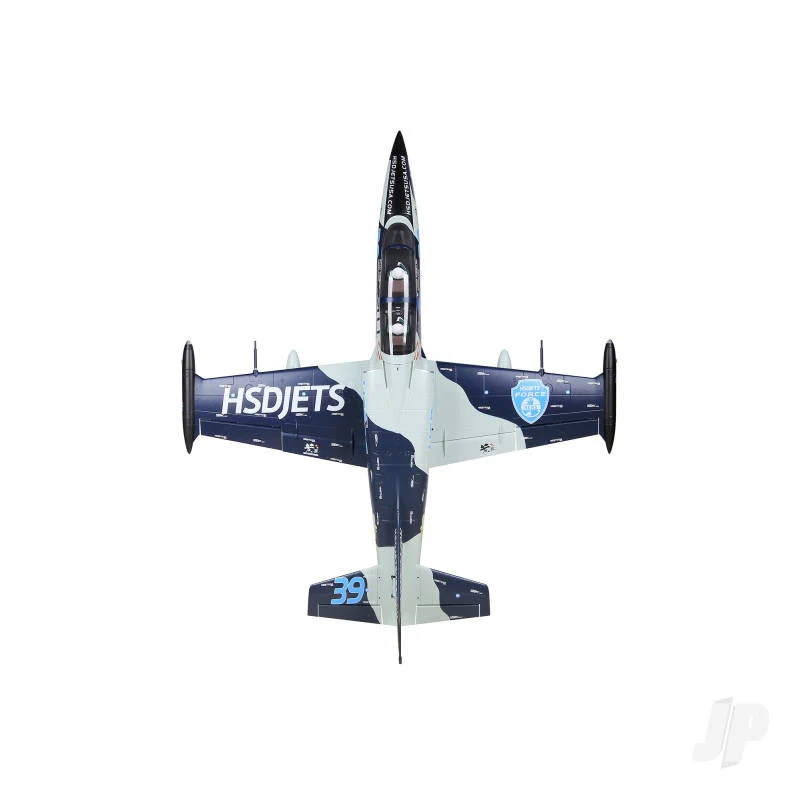 HSD Jets L-39 6kg Turbine Foam Jet, Blue Camo (PNP + Smoke, no turbine) XT60 - Image 5
