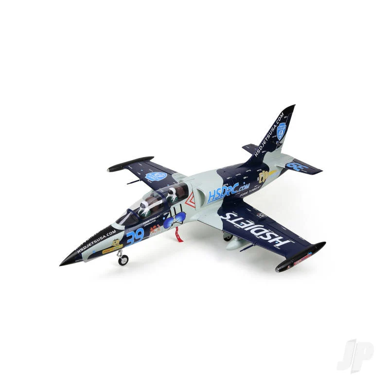 HSD Jets L-39 6kg Turbine Foam Jet, Blue Camo (PNP + Smoke, no turbine) XT60 - Image 6