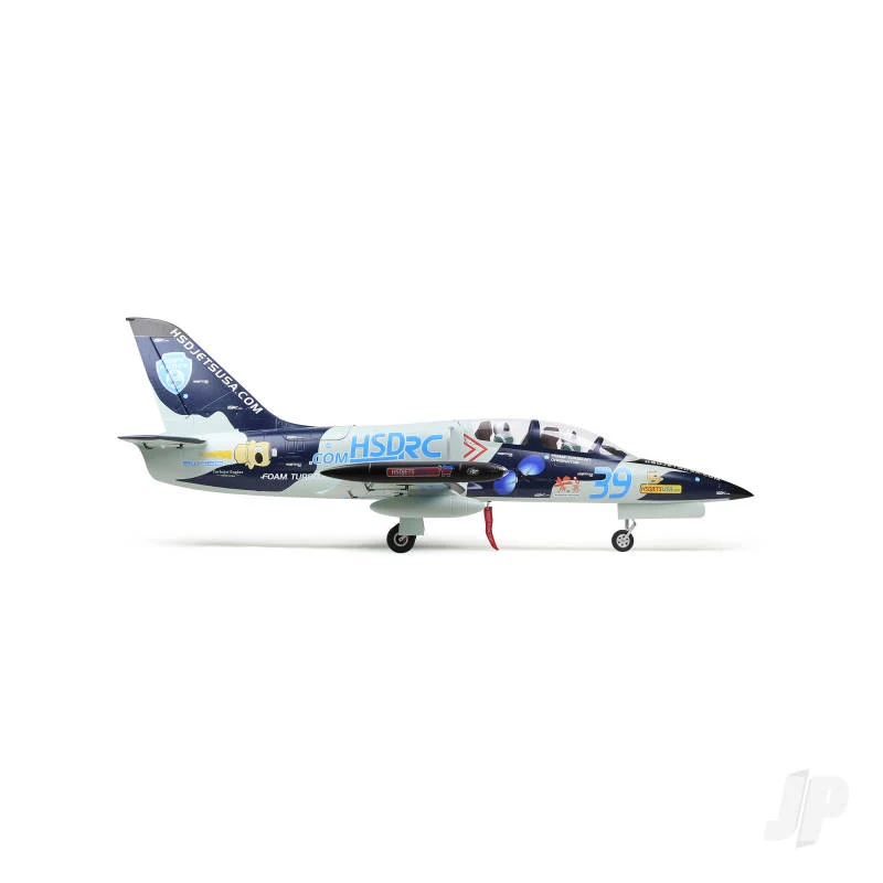HSD Jets L-39 6kg Turbine Foam Jet, Blue Camo (PNP + Smoke, no turbine) XT60 - Image 8