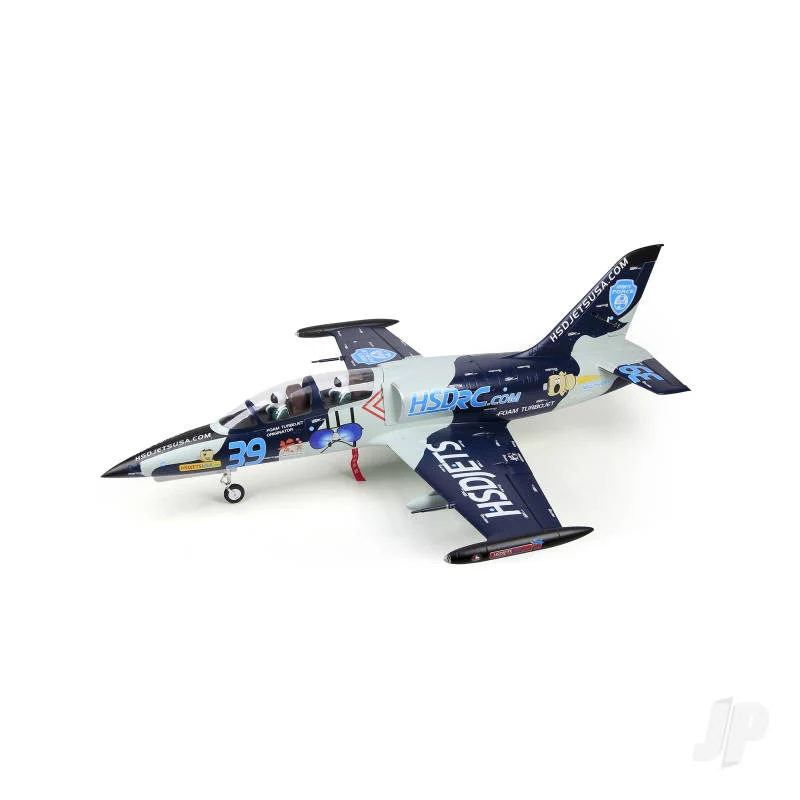HSD Jets L-39 6kg Turbine Foam Jet, Blue Camo (PNP + Smoke, no turbine) XT60 - Image 9