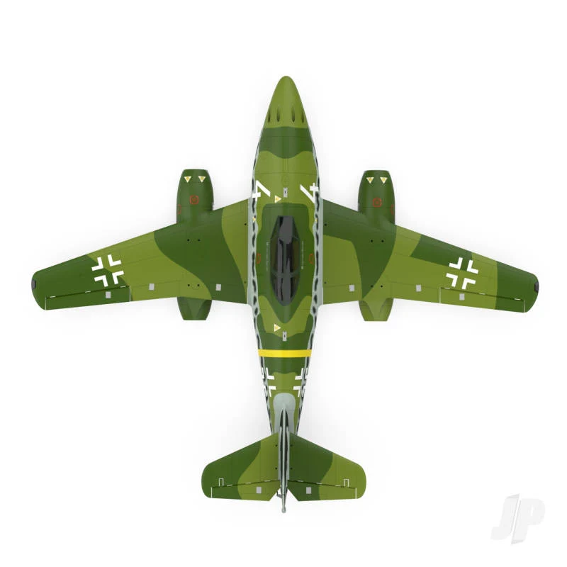 HSD Jets ME-262 Twin 90mm EDF Foam Jet, Green Camo (PNP 12S) - Image 3