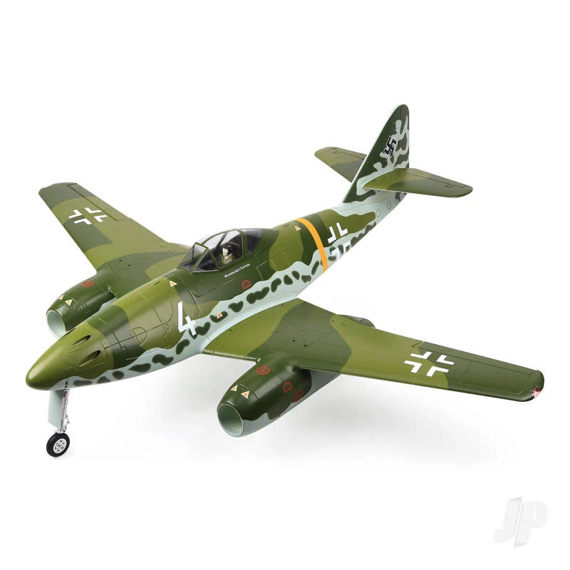 HSD Jets ME-262 Twin 90mm EDF Foam Jet, Green Camo (PNP 12S) - Image 4