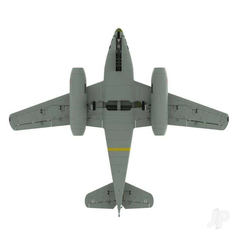 HSD Jets ME-262 Twin 90mm EDF Foam Jet, Green Camo (PNP 12S) - Image 5