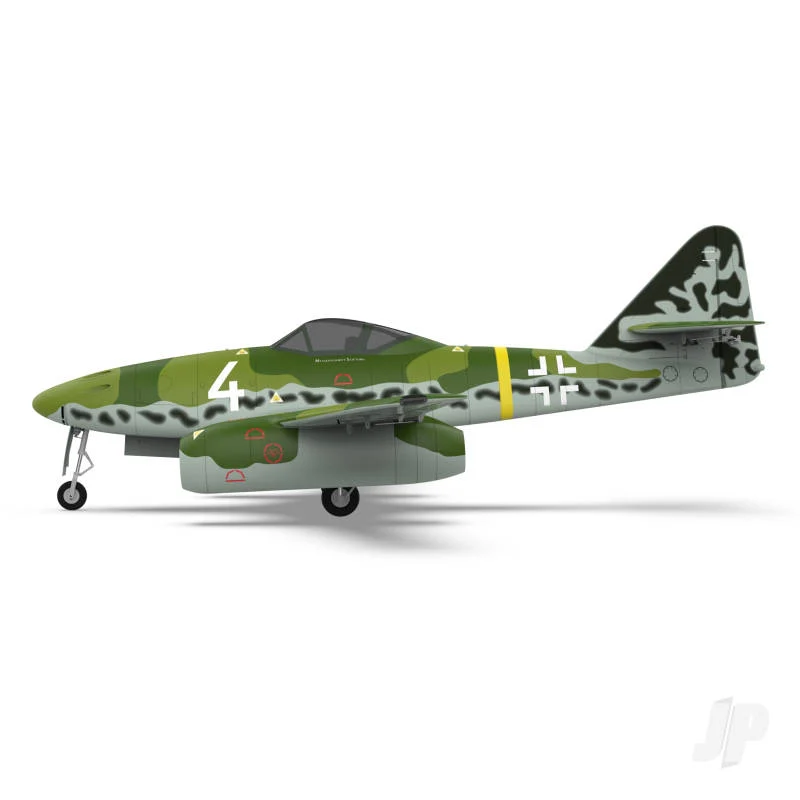 HSD Jets ME-262 Twin 90mm EDF Foam Jet, Green Camo (PNP 12S) - Image 6