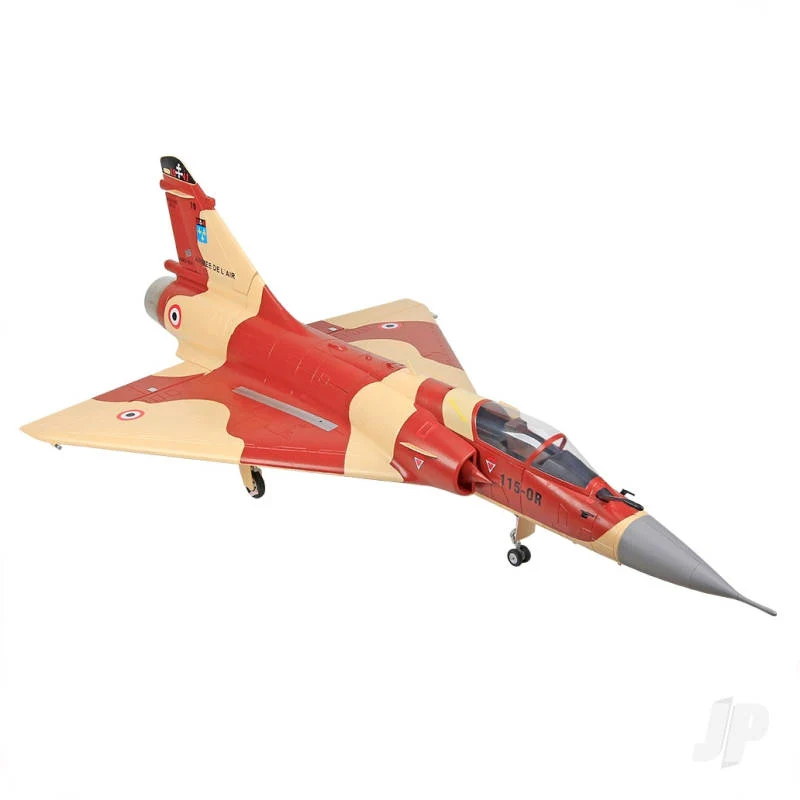 HSD Jets Mirage 2000 8kg Turbine Foam Jet, Desert Rat (PNP + Vector, no turbine) - Image 2