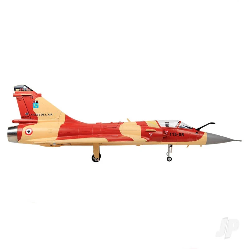 HSD Jets Mirage 2000 8kg Turbine Foam Jet, Desert Rat (PNP + Vector, no turbine) - Image 3
