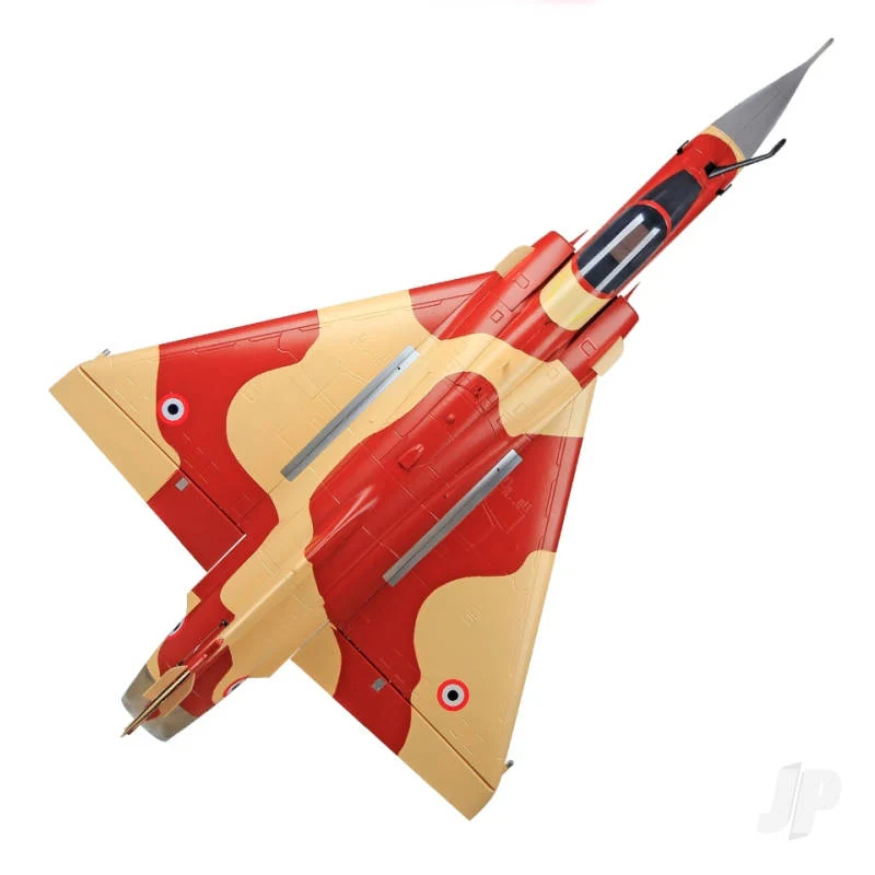 HSD Jets Mirage 2000 8kg Turbine Foam Jet, Desert Rat (PNP + Vector, no turbine) - Image 4