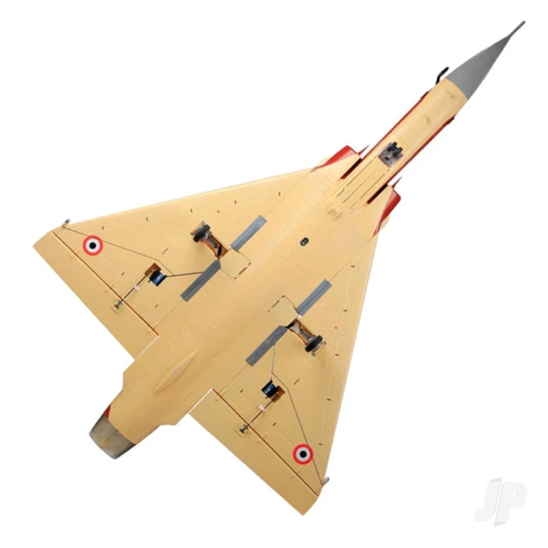 HSD Jets Mirage 2000 8kg Turbine Foam Jet, Desert Rat (PNP + Vector, no turbine) - Image 5