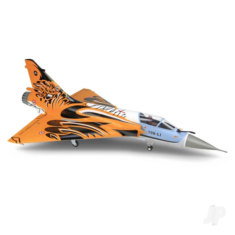 HSD Jets Mirage 2000 8kg Turbine Foam Jet, Tiger (PNP + Vector, no turbine) - Image 2