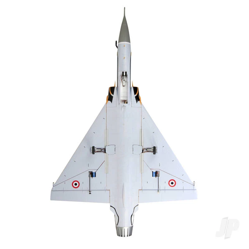 HSD Jets Mirage 2000 8kg Turbine Foam Jet, Tiger (PNP + Vector, no turbine) - Image 5