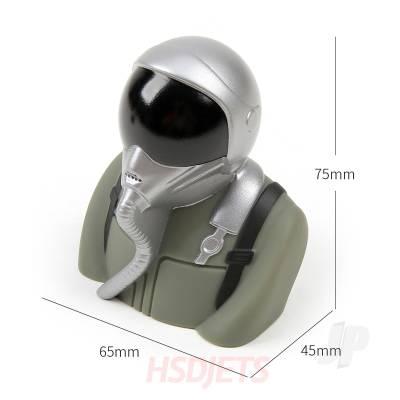 HSD Jets Painted Pilot Jet, Green and Grey HSDS99990058
