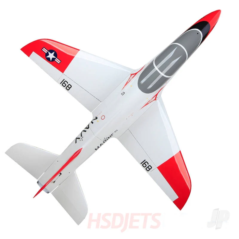 HSD Jets Super Viper Turbine Composite, Navy, 1800mm (PNP + smoke, no turbine) - Image 4