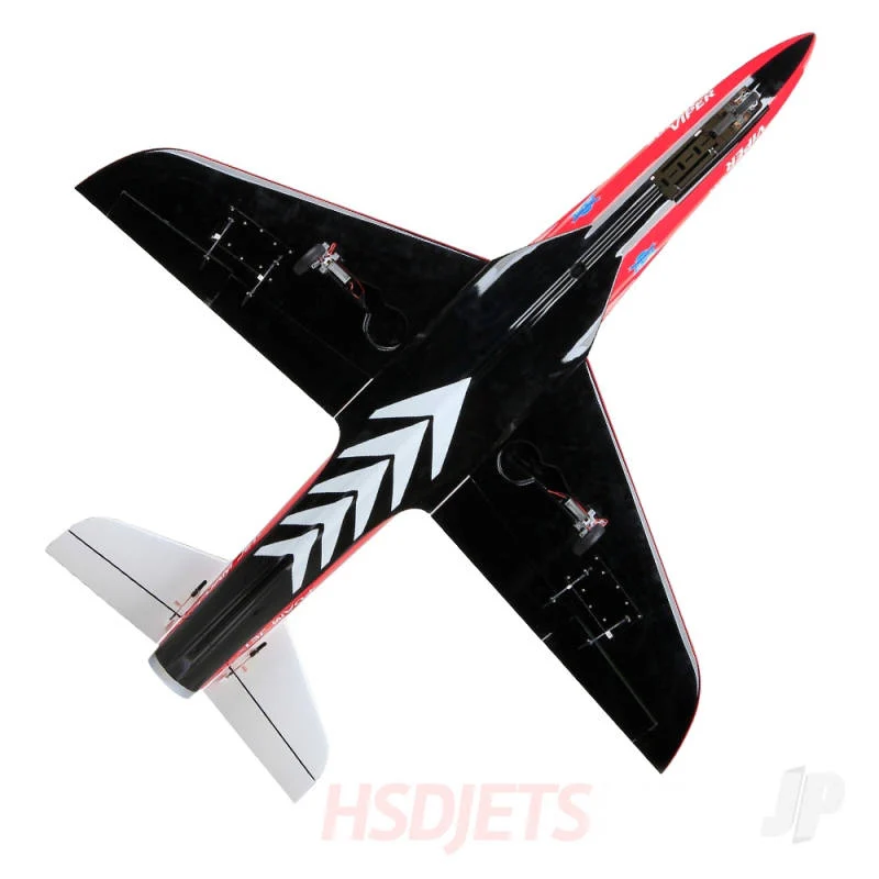HSD Jets Super Viper Turbine Composite, Red, 1800mm (PNP + smoke, no turbine) - Image 4