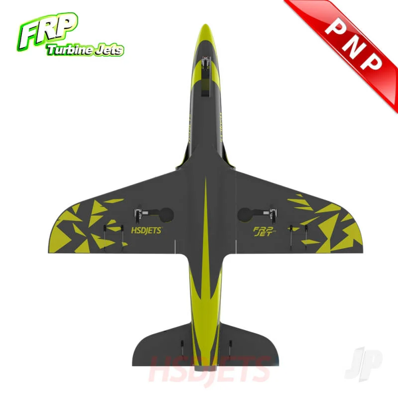 HSD Jets Super Viper Turbine Composite, Yellow / Grey, 1800mm (PNP + smoke, no turbine) - Image 5