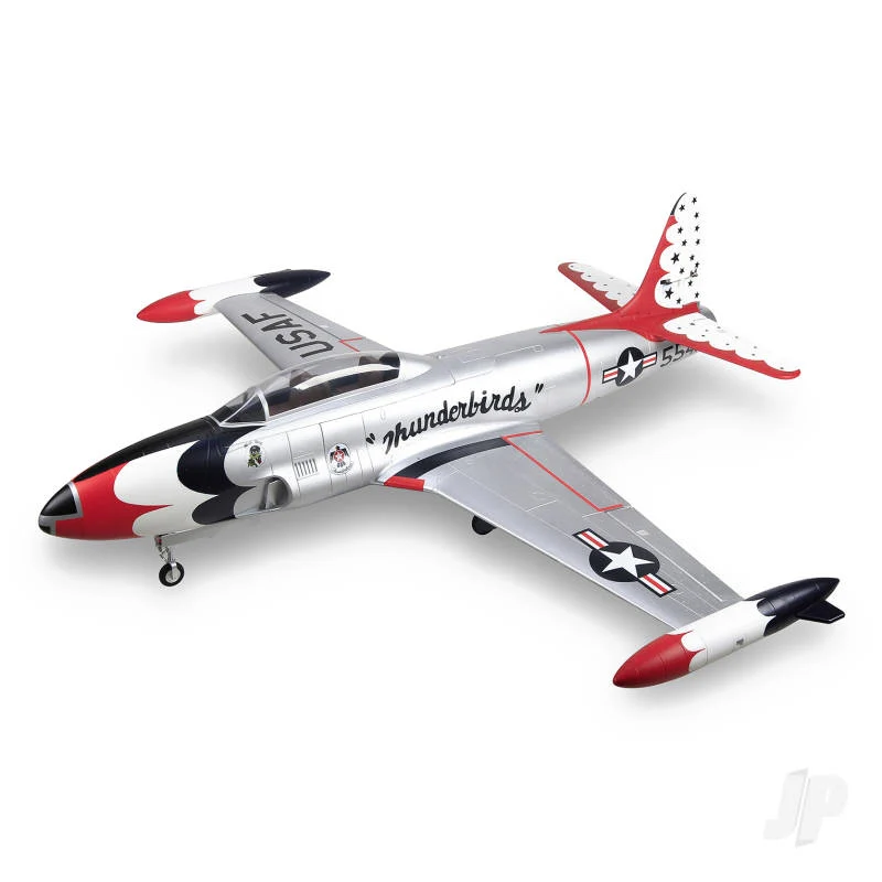 HSD Jets T-33 8kg Turbine Foam Jet, Thunderbird (PNP, no turbine) - Image 2